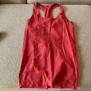 bright coral swiftly tank